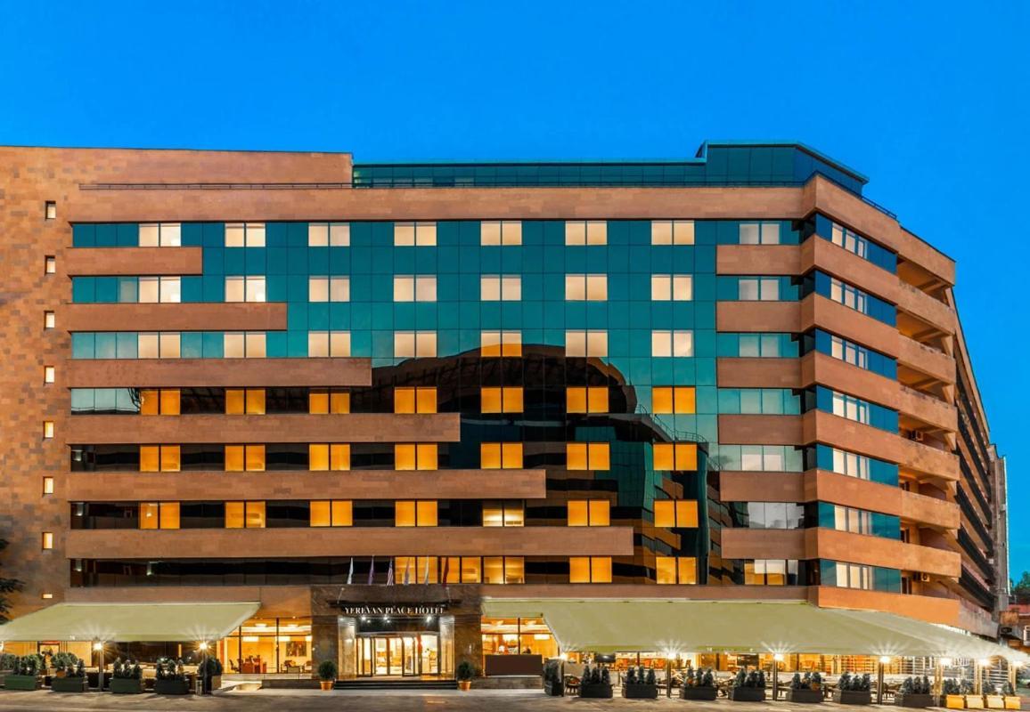 Yerevan Place Hotel Exteriér fotografie